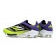 Scarpe da Calcio adidas F50+ LL FG Viola Rush Ftwr Bianco Limone Lucido