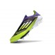 Scarpe da Calcio adidas F50+ LL FG Viola Rush Ftwr Bianco Limone Lucido