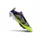 Scarpe da Calcio adidas F50+ LL FG Viola Rush Ftwr Bianco Limone Lucido