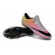 2016 Scarpa da calcio per terreni duri Nike Mercurial Vapor X - Uomo Bianco Nero Volt Arancione Totale