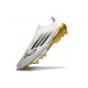 Scarpe da Calcio adidas F50+ LL FG Bianco Nero Core Oro Met