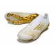 Scarpe da Calcio adidas F50+ LL FG Bianco Oro Met