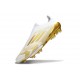 Scarpe da Calcio adidas F50+ LL FG Bianco Oro Met