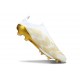 Scarpe da Calcio adidas F50+ LL FG Bianco Oro Met