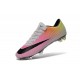 2016 Scarpa da calcio per terreni duri Nike Mercurial Vapor X - Uomo Bianco Nero Volt Arancione Totale