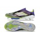 Scarpe da Calcio adidas F50+ LL FG Viola Rush Ftwr Bianco Limone Lucido