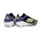 Scarpe da Calcio adidas F50+ LL FG Viola Rush Ftwr Bianco Limone Lucido