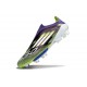 Scarpe da Calcio adidas F50+ LL FG Viola Rush Ftwr Bianco Limone Lucido