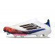 Adidas F50 Elite Senza Lacci X Son Fg Bianco Nero Rosso Acceso