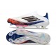Adidas F50 Elite Senza Lacci X Son Fg Bianco Nero Rosso Acceso