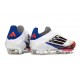Adidas F50 Elite Senza Lacci X Son Fg Bianco Nero Rosso Acceso