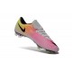 2016 Scarpa da calcio per terreni duri Nike Mercurial Vapor X - Uomo Bianco Nero Volt Arancione Totale