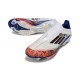 Adidas F50 Elite Senza Lacci X Son Fg Bianco Nero Rosso Acceso