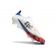 Adidas F50 Elite Senza Lacci X Son Fg Bianco Nero Rosso Acceso