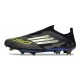 Scarpe da Calcio adidas F50+ LL FG Nero Core Ferro Metallizzato Limone Lucido