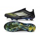 Scarpe da Calcio adidas F50+ LL FG Nero Core Ferro Metallizzato Limone Lucido