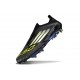 Scarpe da Calcio adidas F50+ LL FG Nero Core Ferro Metallizzato Limone Lucido