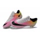 2016 Scarpa da calcio per terreni duri Nike Mercurial Vapor X - Uomo Bianco Nero Volt Arancione Totale