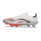 adidas F50+ LL FG MESSI Ftwr Bianco Rosso Lucido Argento Metallico