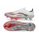 adidas F50+ LL FG MESSI Ftwr Bianco Rosso Lucido Argento Metallico