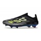 Scarpe adidas F50+ LL FG Nero Core Ferro Metallizzato Limone Lucido