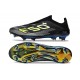 Scarpe adidas F50+ LL FG Nero Core Ferro Metallizzato Limone Lucido