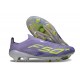 Scarpe da Calcio adidas F50+ LL FG Viola Tone Limone Lucido Viola Rush