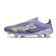 Scarpe da Calcio adidas F50+ LL FG Viola Tone Limone Lucido Viola Rush