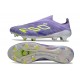 Scarpe da Calcio adidas F50+ LL FG Viola Tone Limone Lucido Viola Rush
