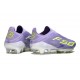 Scarpe da Calcio adidas F50+ LL FG Viola Tone Limone Lucido Viola Rush