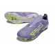 Scarpe da Calcio adidas F50+ LL FG Viola Tone Limone Lucido Viola Rush
