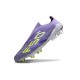 Scarpe da Calcio adidas F50+ LL FG Viola Tone Limone Lucido Viola Rush