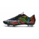 Nike Mercurial Vapor FG Scarpa da calcio per terreni duri - Uomo Nero Bianco Verde Blu Arancione Rosa Giallo