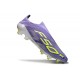 Scarpe da Calcio adidas F50+ LL FG Viola Tone Limone Lucido Viola Rush