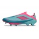 Scarpe adidas F50+ LL FG Messi Flash Acqua Rosa Lucido Ciano Lucido