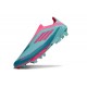 Scarpe adidas F50+ LL FG Messi Flash Acqua Rosa Lucido Ciano Lucido
