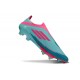 Scarpe adidas F50+ LL FG Messi Flash Acqua Rosa Lucido Ciano Lucido