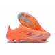 Scarpe da Calcio adidas F50+ LL FG Arancione Nero