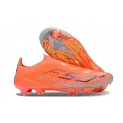 Scarpe da Calcio adidas F50+ LL FG Arancione Nero