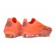 Scarpe da Calcio adidas F50+ LL FG Arancione Nero