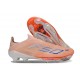 Scarpe da Calcio adidas F50+ LL FG Arancione Blu