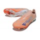 Scarpe da Calcio adidas F50+ LL FG Arancione Blu
