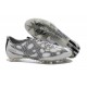ADIDAS AdiZero F50 TRX FG Scarpe da calcio Messi Grigio Bianco