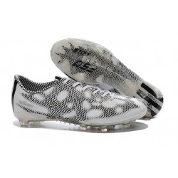 ADIDAS AdiZero F50 TRX FG Scarpe da calcio Messi Grigio Bianco