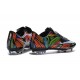 Nike Mercurial Vapor FG Scarpa da calcio per terreni duri - Uomo Nero Bianco Verde Blu Arancione Rosa Giallo
