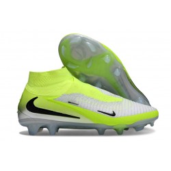 Nike Phantom 6 Elite High FG Grigio Verde Nero