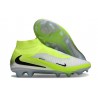 Nike Phantom 6 Elite High FG Grigio Verde Nero