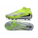 Nike Phantom 6 Elite High FG Grigio Verde Nero