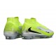 Nike Phantom 6 Elite High FG Grigio Verde Nero