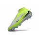 Nike Phantom 6 Elite High FG Grigio Verde Nero
